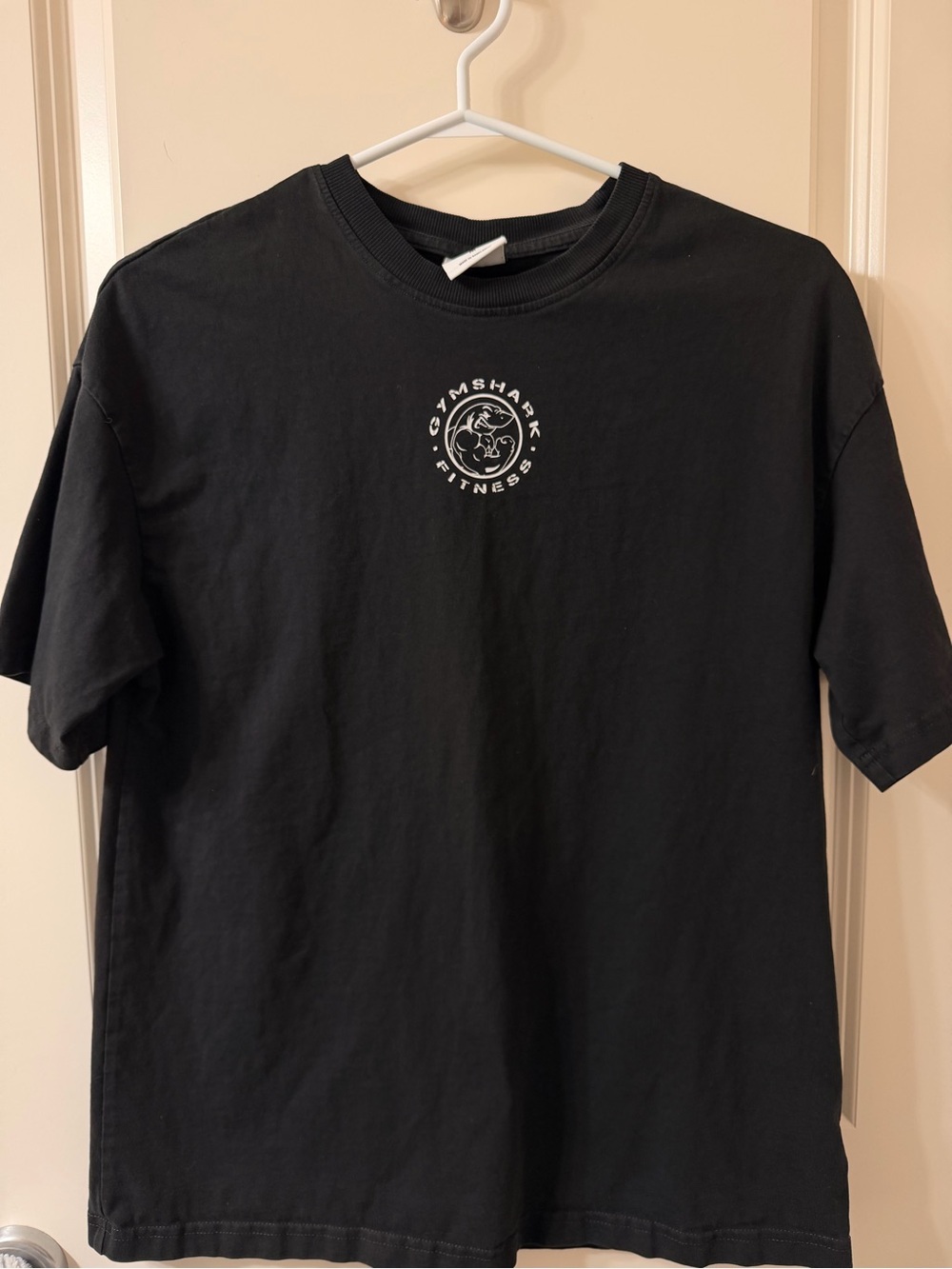 GYMSHARK Legacy Tshirt Black